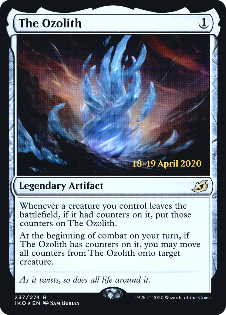 The Ozolith [Ikoria: Lair of Behemoths Prerelease Promos] - The Mythic Store | 24h Order Processing