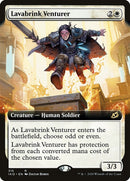 Lavabrink Venturer (Extended Art) [Ikoria: Lair of Behemoths] - The Mythic Store | 24h Order Processing