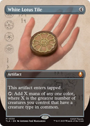 White Lotus Tile (Borderless) [Avatar: The Last Airbender] - The Mythic Store | 24h Order Processing
