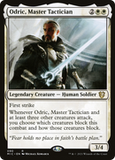 Odric, Master Tactician [Innistrad: Midnight Hunt Commander] - The Mythic Store | 24h Order Processing