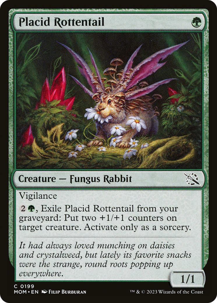 Placid Rottentail [March of the Machine] - The Mythic Store | 24h Order Processing