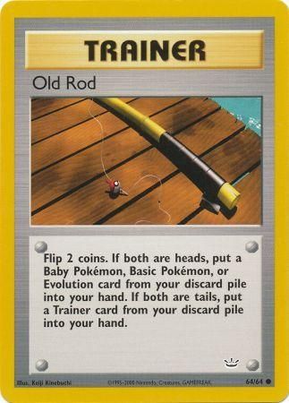 Old Rod (64/64) [Neo Revelation Unlimited] - The Mythic Store | 24h Order Processing