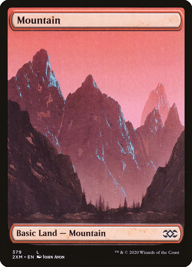 Mountain (379) [Double Masters] - The Mythic Store | 24h Order Processing