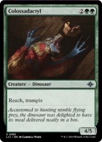 Colossadactyl [The Lost Caverns of Ixalan] - The Mythic Store | 24h Order Processing