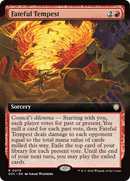 Fateful Tempest (Extended Art) [Secrets of Strixhaven Commander] - The Mythic Store | 24h Order Processing