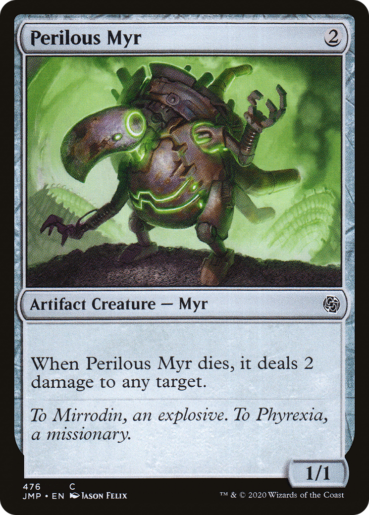 Perilous Myr [Jumpstart] - The Mythic Store | 24h Order Processing