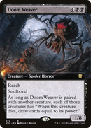 Doom Weaver (Extended Art) [Innistrad: Crimson Vow Commander] - The Mythic Store | 24h Order Processing