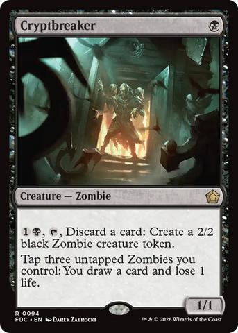 Cryptbreaker [Foundations Commander] - The Mythic Store | 24h Order Processing