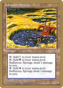 Sulfurous Springs (George Baxter) [Pro Tour Collector Set] - The Mythic Store | 24h Order Processing