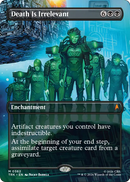 Death Is Irrelevant (Borderless) [Star Trek] - The Mythic Store | 24h Order Processing