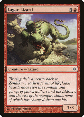 Lagac Lizard [Rise of the Eldrazi] - The Mythic Store | 24h Order Processing