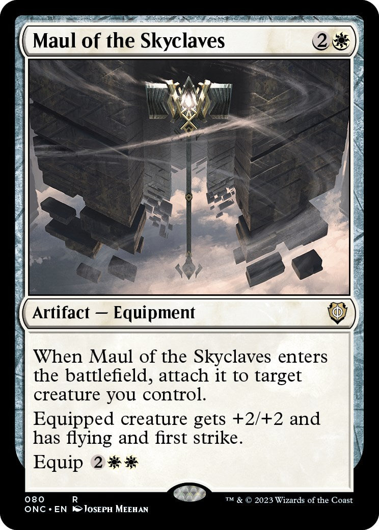 Maul of the Skyclaves [Phyrexia: All Will Be One Commander] - The Mythic Store | 24h Order Processing