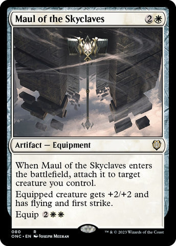 Maul of the Skyclaves [Phyrexia: All Will Be One Commander] - The Mythic Store | 24h Order Processing