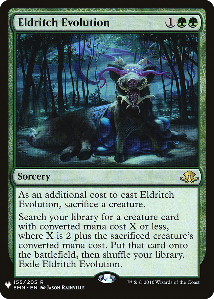 Eldritch Evolution [Mystery Booster] - The Mythic Store | 24h Order Processing