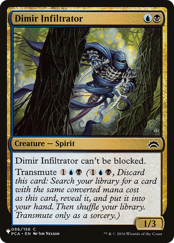 Dimir Infiltrator [The List] - The Mythic Store | 24h Order Processing