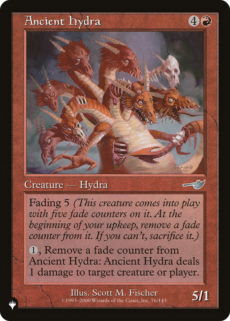 Ancient Hydra [The List Reprints] - The Mythic Store | 24h Order Processing