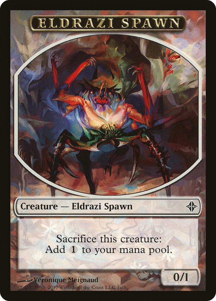 Eldrazi Spawn Token (1c/5) [Rise of the Eldrazi Tokens] - The Mythic Store | 24h Order Processing