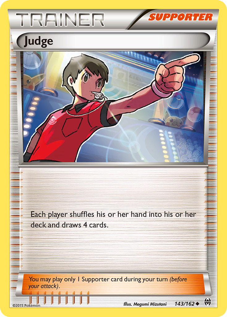 Judge (143/162) [XY: BREAKthrough] - The Mythic Store | 24h Order Processing