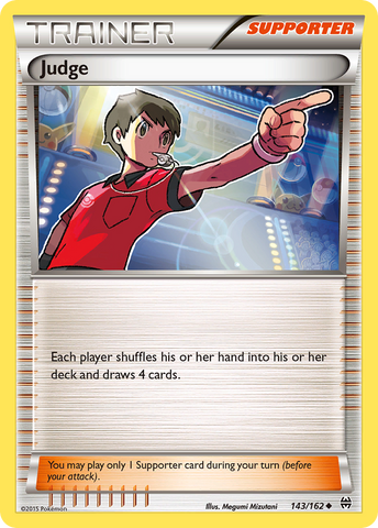 Judge (143/162) [XY: BREAKthrough] - The Mythic Store | 24h Order Processing