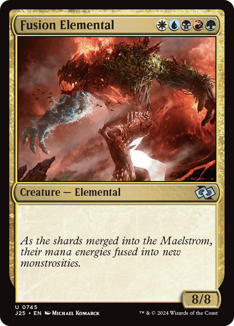Fusion Elemental [Foundations Jumpstart] - The Mythic Store | 24h Order Processing