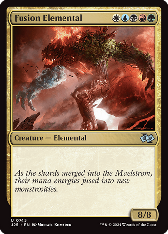Fusion Elemental [Foundations Jumpstart] - The Mythic Store | 24h Order Processing
