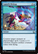 Launch Mishap [Foundations Commander] - The Mythic Store | 24h Order Processing