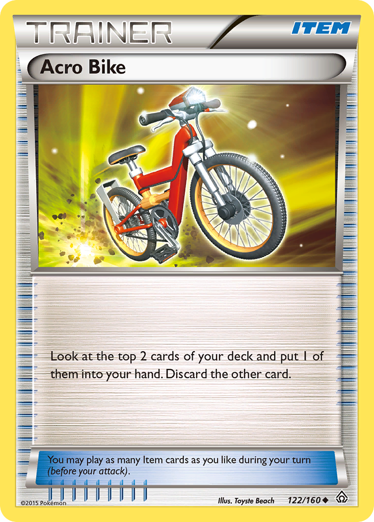 Acro Bike (122/160) [XY: Primal Clash] - The Mythic Store | 24h Order Processing