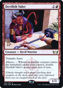 Devilish Valet [Streets of New Capenna Prerelease Promos] - The Mythic Store | 24h Order Processing