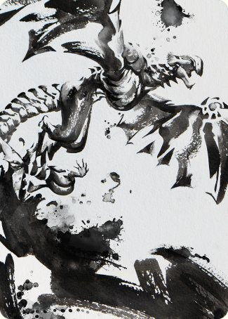 Quicksilver Fisher Art Card [Phyrexia: All Will Be One Art Series] - The Mythic Store | 24h Order Processing
