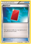 Red Card (71/83) [XY: Generations] - The Mythic Store | 24h Order Processing