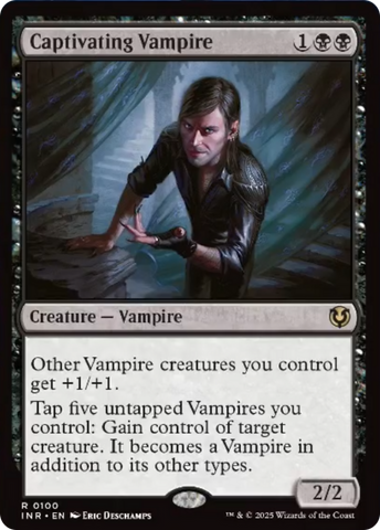 Captivating Vampire [Innistrad Remastered] - The Mythic Store | 24h Order Processing