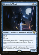 Research Thief [Kamigawa: Neon Dynasty Commander] - The Mythic Store | 24h Order Processing