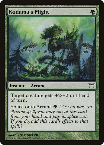 Kodama's Might [Champions of Kamigawa] - The Mythic Store | 24h Order Processing