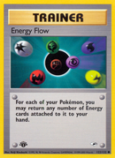 Energy Flow (122/132) [Gym Heroes 1st Edition] - The Mythic Store | 24h Order Processing