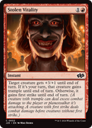 Stolen Vitality [Foundations Jumpstart] - The Mythic Store | 24h Order Processing