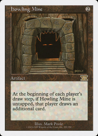 Howling Mine [Classic Sixth Edition] - The Mythic Store | 24h Order Processing