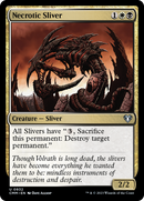 Necrotic Sliver [Commander Masters] - The Mythic Store | 24h Order Processing