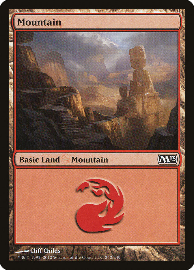 Mountain (242) [Magic 2013] - The Mythic Store | 24h Order Processing