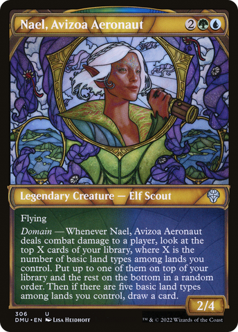 Nael, Avizoa Aeronaut (Showcase) [Dominaria United] - The Mythic Store | 24h Order Processing