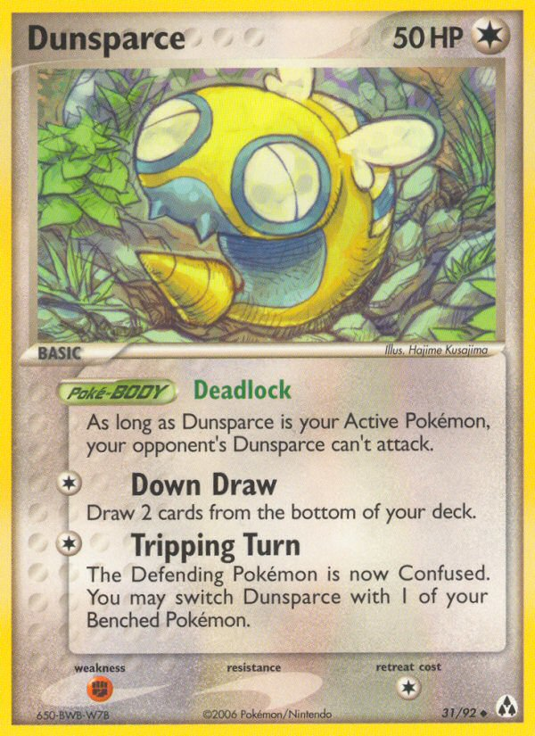 Dunsparce (31/92) [EX: Legend Maker] - The Mythic Store | 24h Order Processing