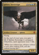 Sphinx Sovereign [Shards of Alara] - The Mythic Store | 24h Order Processing