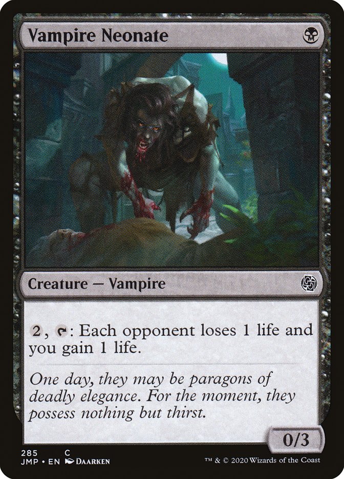 Vampire Neonate [Jumpstart] - The Mythic Store | 24h Order Processing