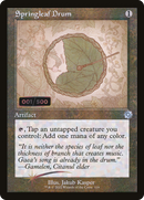 Springleaf Drum (Retro Schematic) (Serialized) [The Brothers' War Retro Artifacts] - The Mythic Store | 24h Order Processing