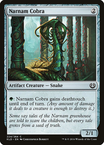 Narnam Cobra [Kaladesh] - The Mythic Store | 24h Order Processing