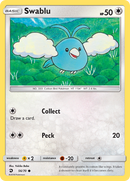 Swablu (56/70) [Sun & Moon: Dragon Majesty] - The Mythic Store | 24h Order Processing