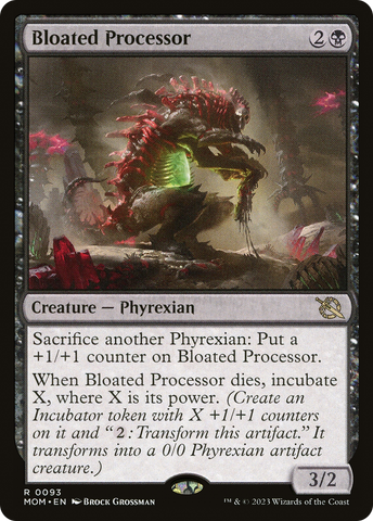 Bloated Processor [March of the Machine] - The Mythic Store | 24h Order Processing