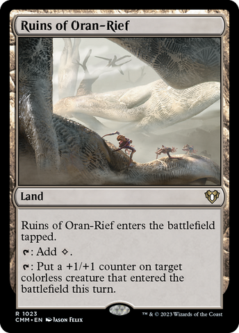 Ruins of Oran-Rief [Commander Masters] - The Mythic Store | 24h Order Processing