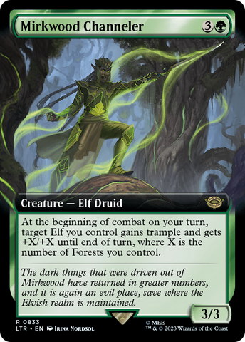 Mirkwood Channeler (Extended Art) [The Lord of the Rings: Tales of Middle-Earth] - The Mythic Store | 24h Order Processing