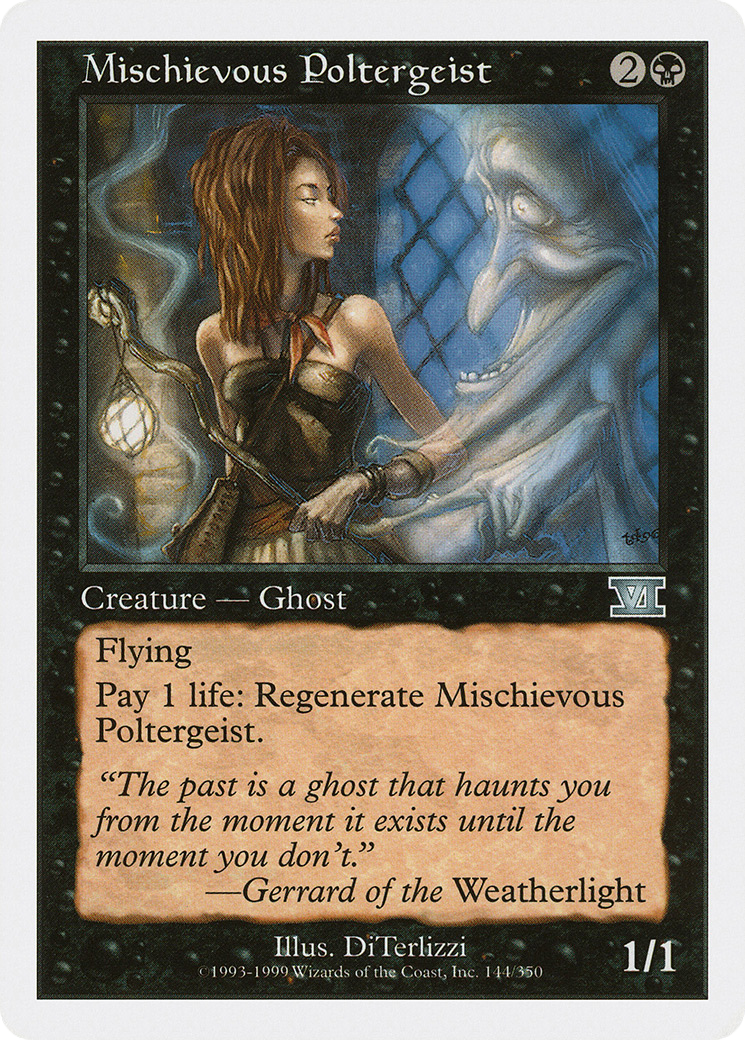 Mischievous Poltergeist [Classic Sixth Edition] - The Mythic Store | 24h Order Processing