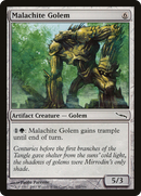 Malachite Golem [Mirrodin] - The Mythic Store | 24h Order Processing